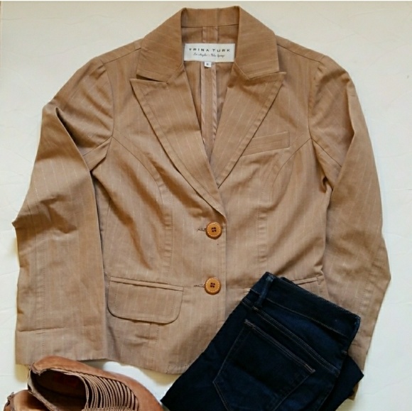 Trina Turk Jackets & Blazers - Trina turk blazer size 6